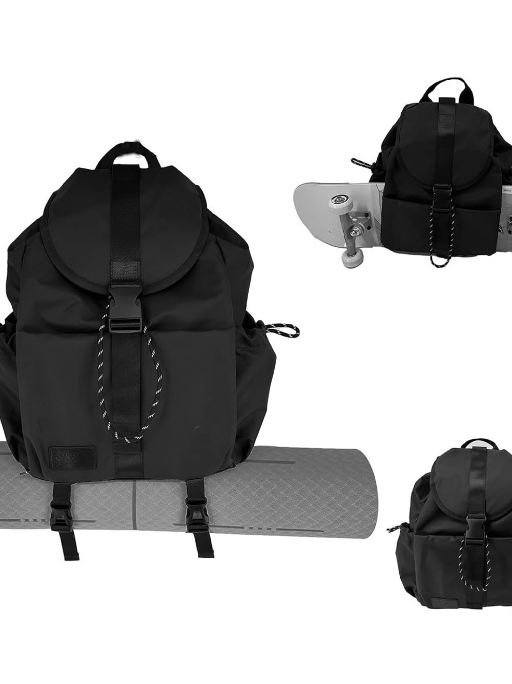 Black Multipurpose backpack